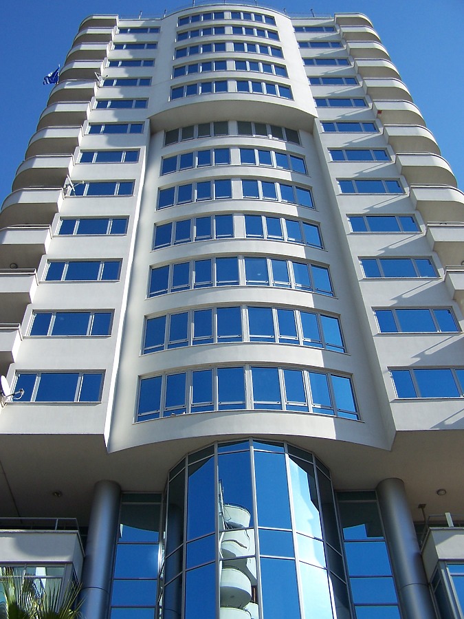 Sky Tower Business Center by Florian Barbier