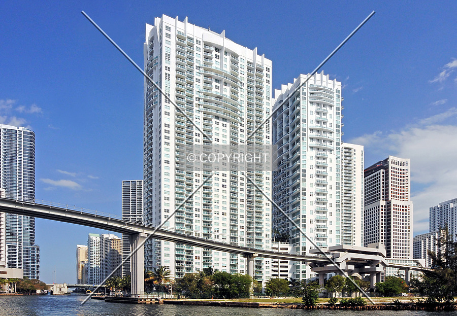 Brickell on the River North Tower by Jorge Molina