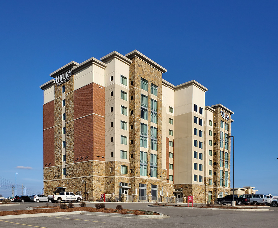 Drury Plaza Hotel Cape Girardeau Conference Center by Ryan Hildebrand