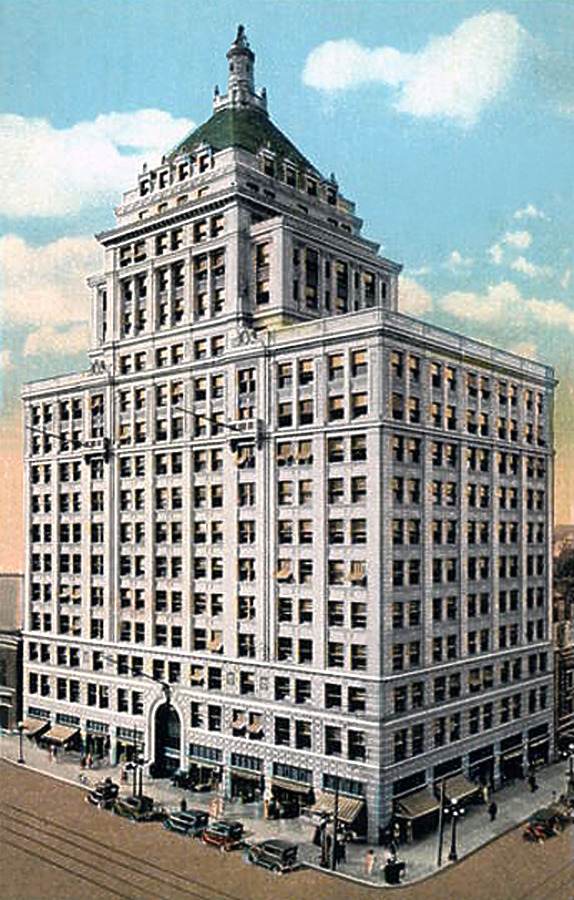 Commerce Bank Building by Sander Bros