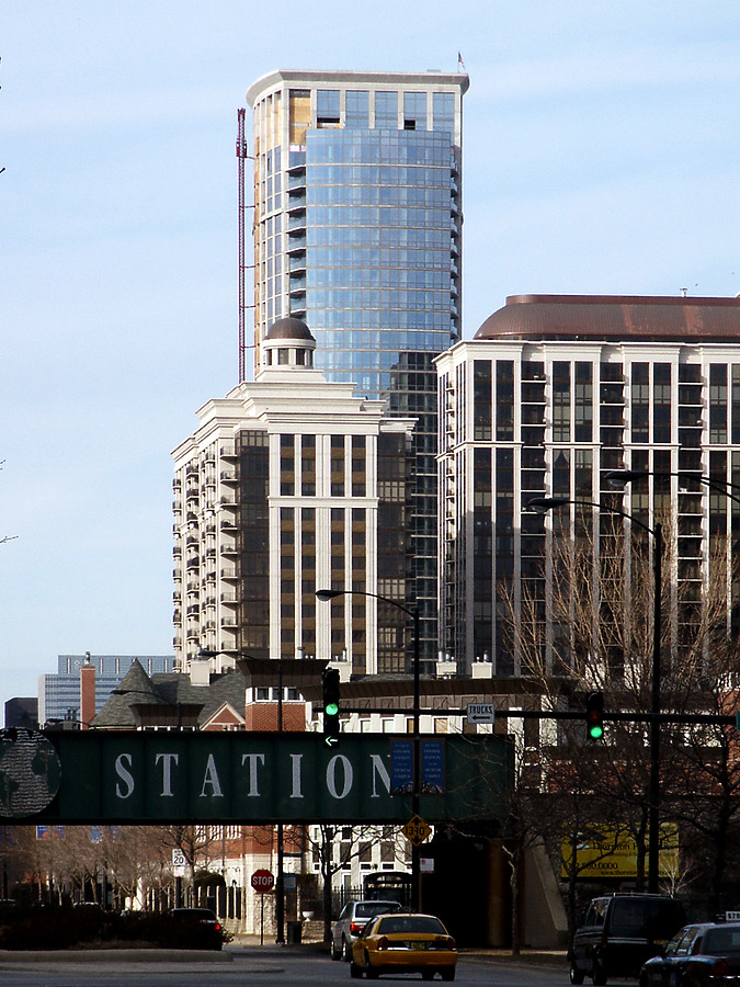 Museum Tower by Daniel Kieckhefer