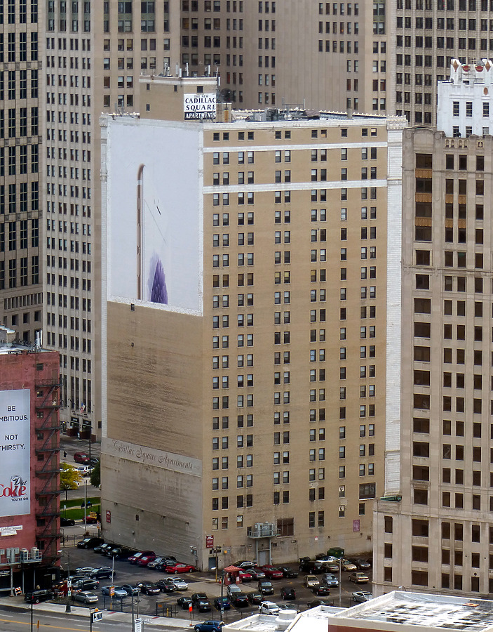 New Cadillac Square Apartments by Nate Lindsey