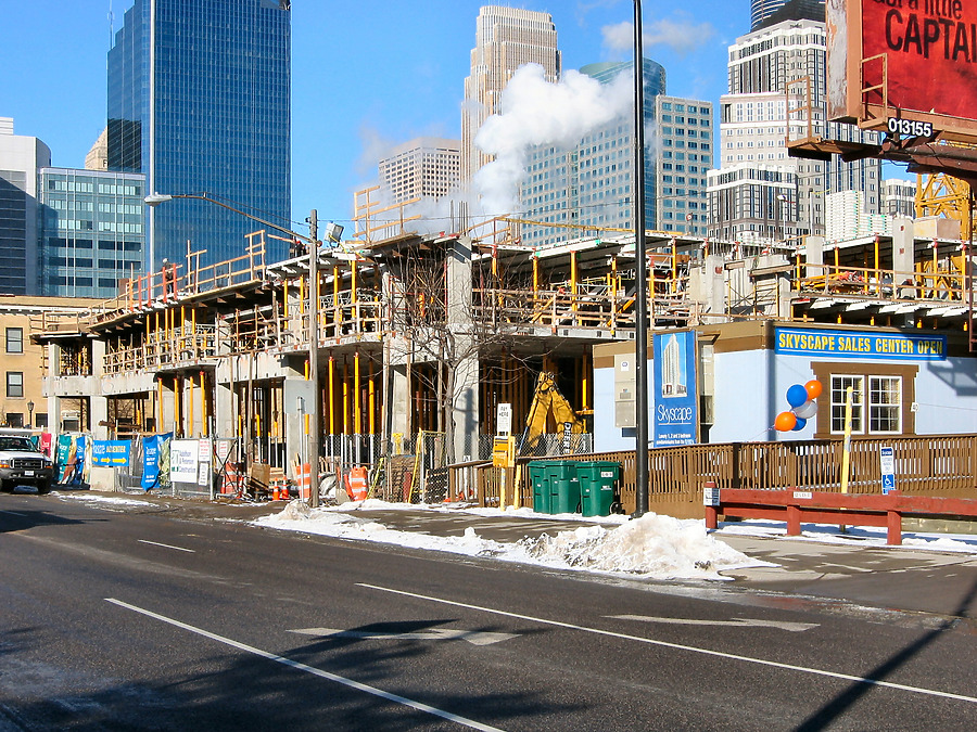 Skyscape by James Peacock