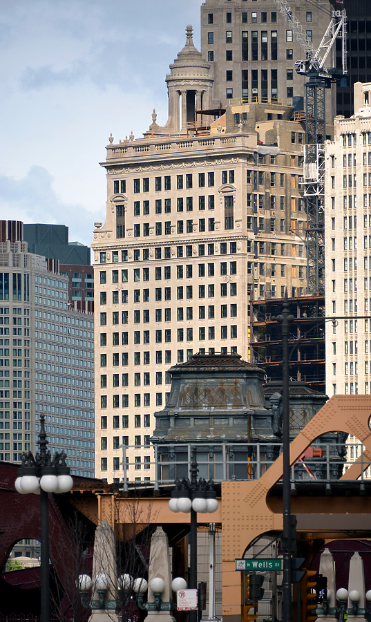 London Guarantee Building by John W. Cahill