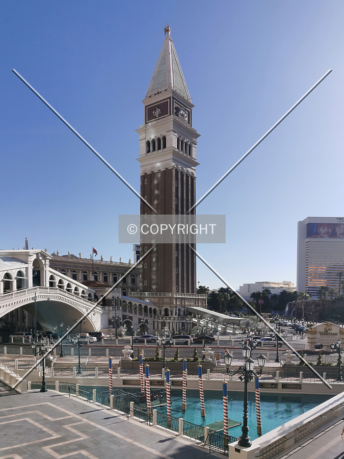 Venetian - Campanile Tower by Nephilim