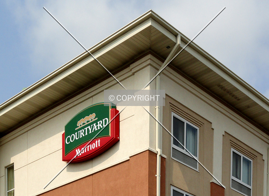 Courtyard Fort Smith Downtown by Chris Patriarca