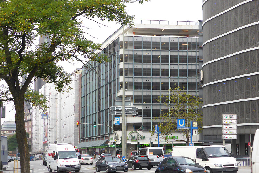 Parkhaus Galeria Kaufhof