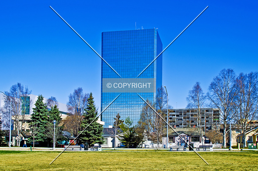 Robert B. Atwood Building by Jorge Molina