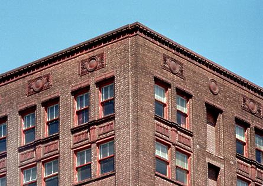 Bethlehem Steel Building by John Cahill