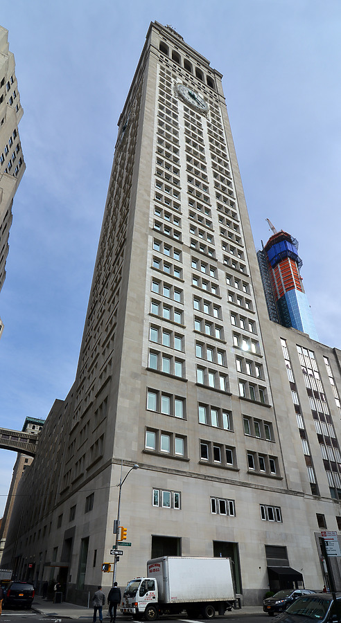 Metropolitan Life Tower by John W. Cahill