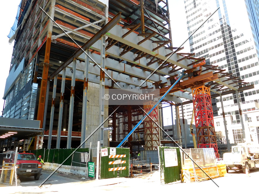 Comcast Technology Center by Chris Patriarca