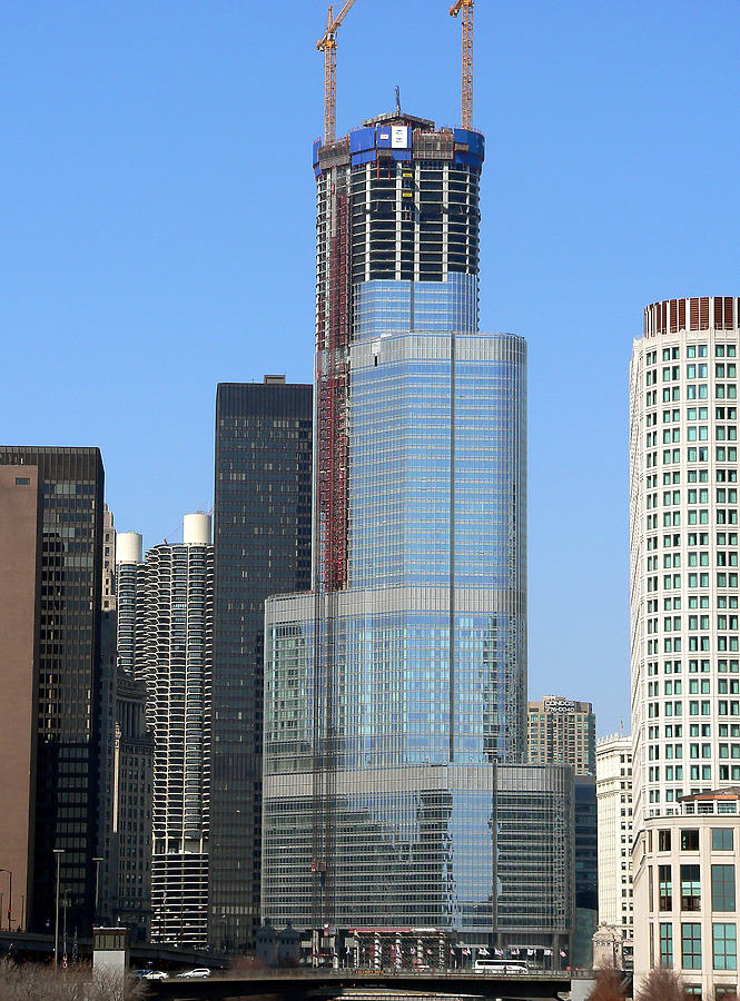 Trump International Hotel & Tower by B. Victor Adams