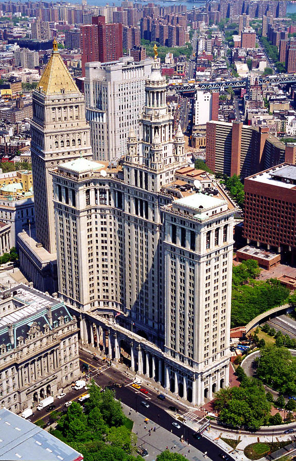 Manhattan Municipal Building by Scott Murphy