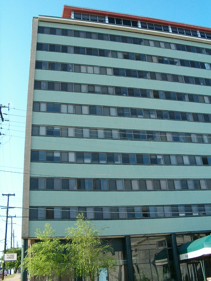 Capitol Towers Apartments by Rodney Gunn