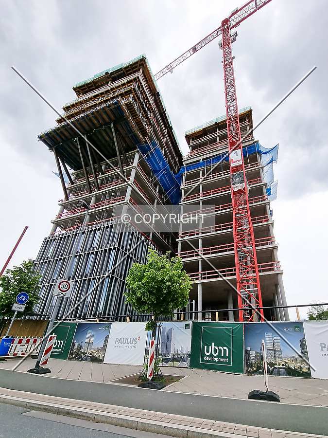 FAZ Tower by Nephilim