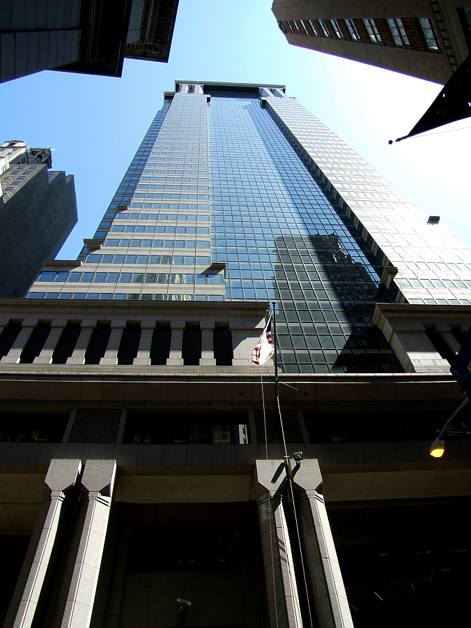 60 Wall Street by John Cahill