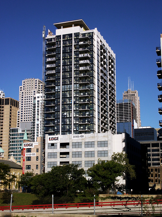 The Edge Lofts and Tower by Daniel Kieckhefer