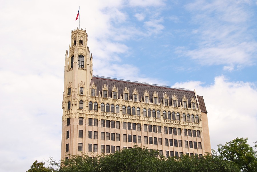 Emily Morgan Hotel by Brian LoBue