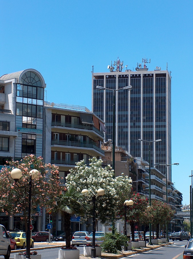 Athens Tower 1 by Gregory Maloukos
