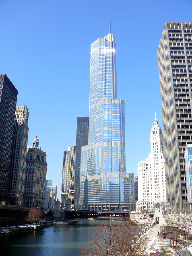 Trump International Hotel & Tower by B. Victor Adams