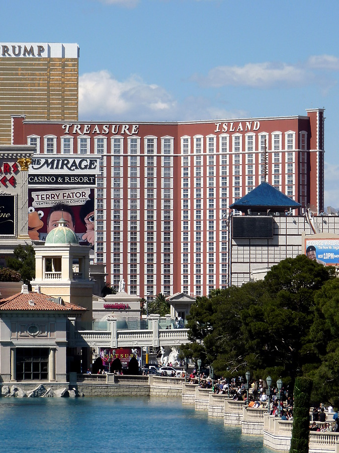 Treasure Island Hotel & Casino by Robin Spetz