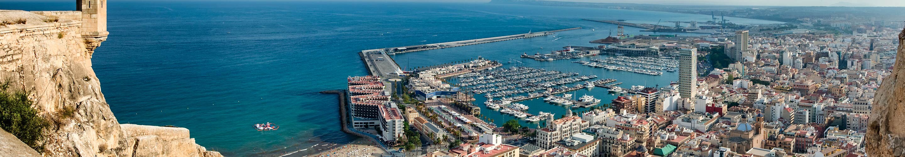Panorama of Alicante