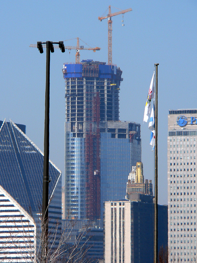 Trump International Hotel & Tower by B. Victor Adams