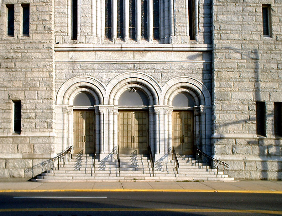 Saint John the Baptist Roman Catholic Church by John Cahill