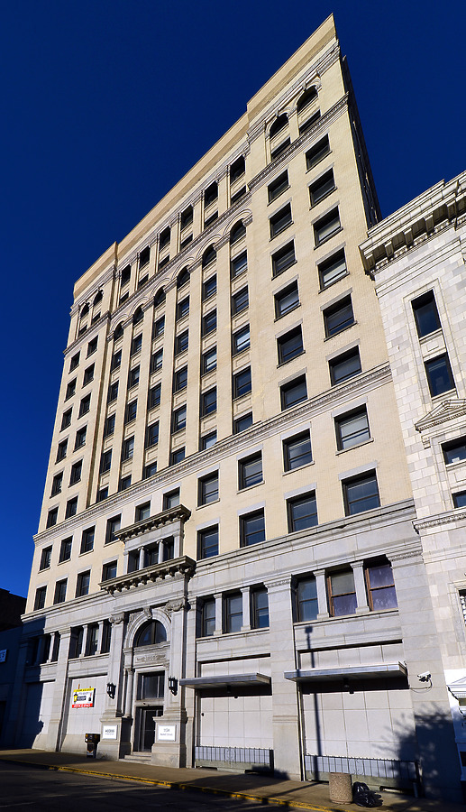 Wheeling Pittsburgh Steel Building by John W. Cahill
