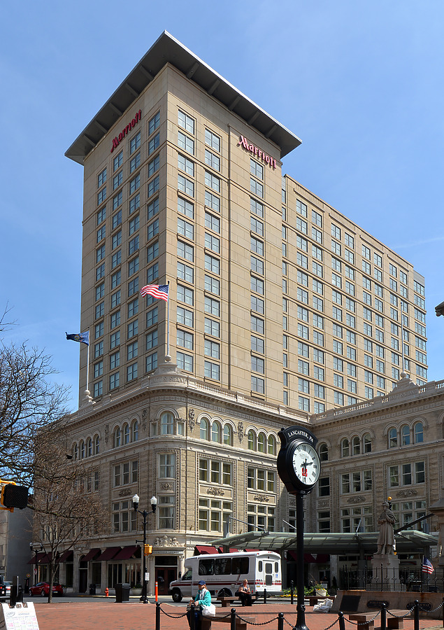 Lancaster Marriott at Penn Square by John W. Cahill