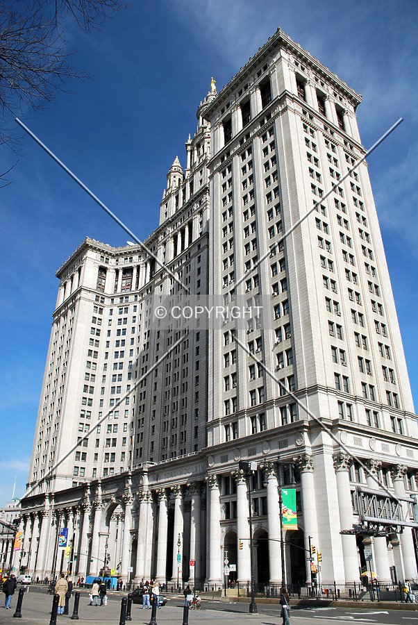 Manhattan Municipal Building by Royce Douglas