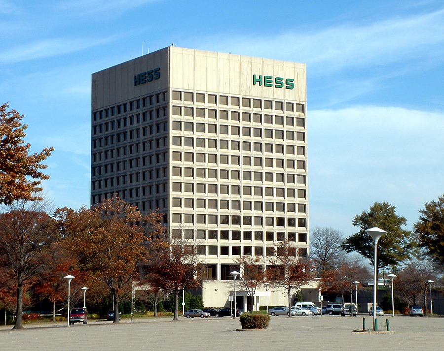 One Hess Plaza by John Cahill