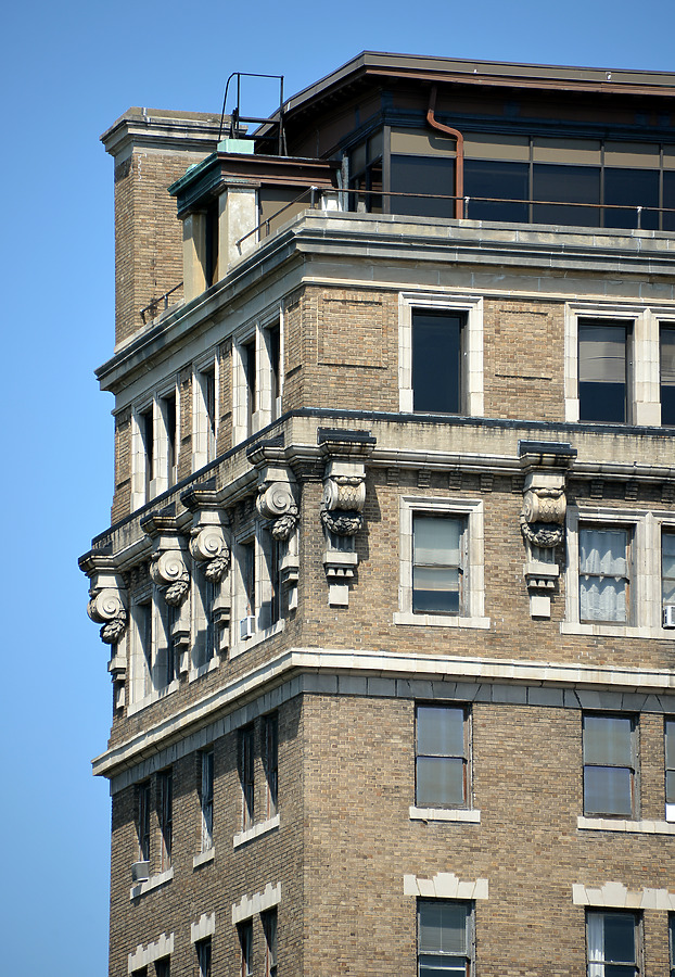 Union Building by John W. Cahill