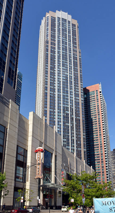 River East Center by John W. Cahill