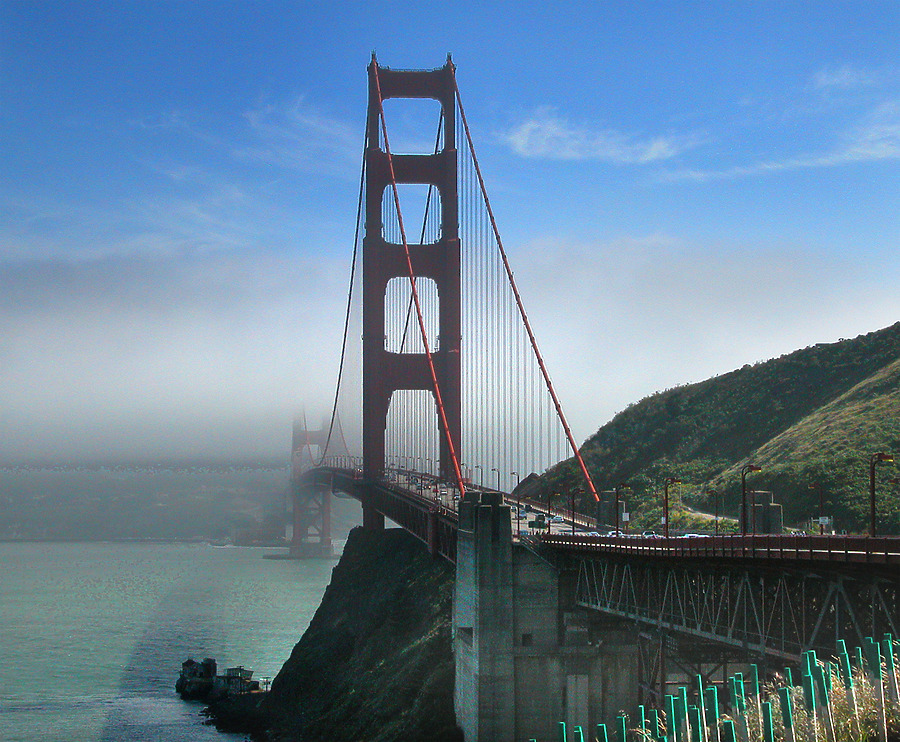 Golden Gate Bridge by Jim Schwartz