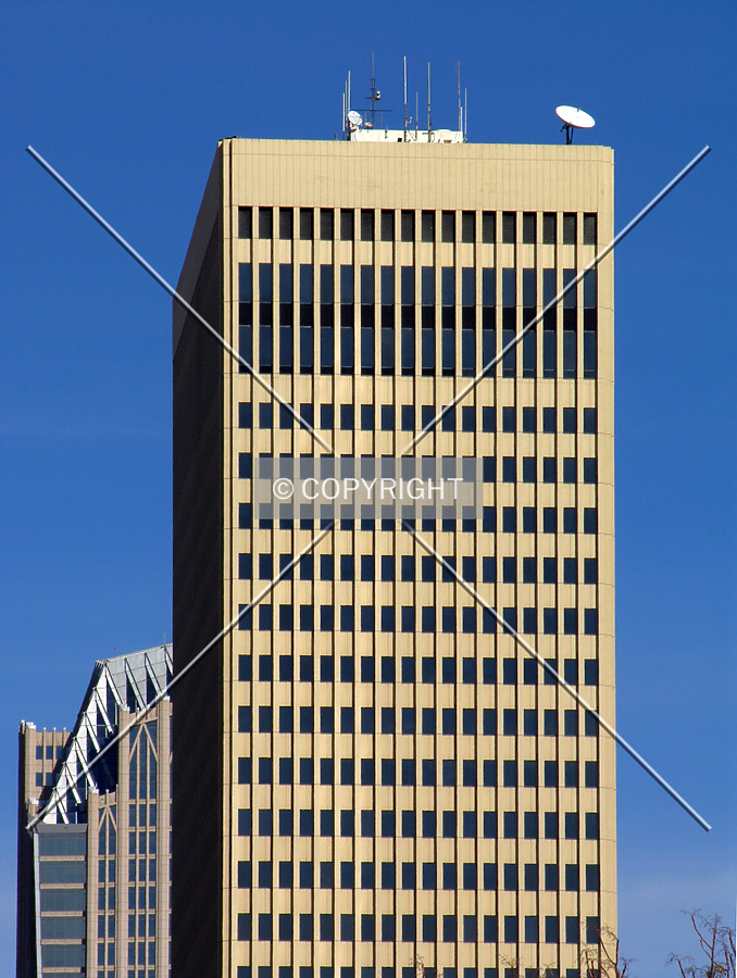 Two Wells Fargo Center by Chris Patriarca