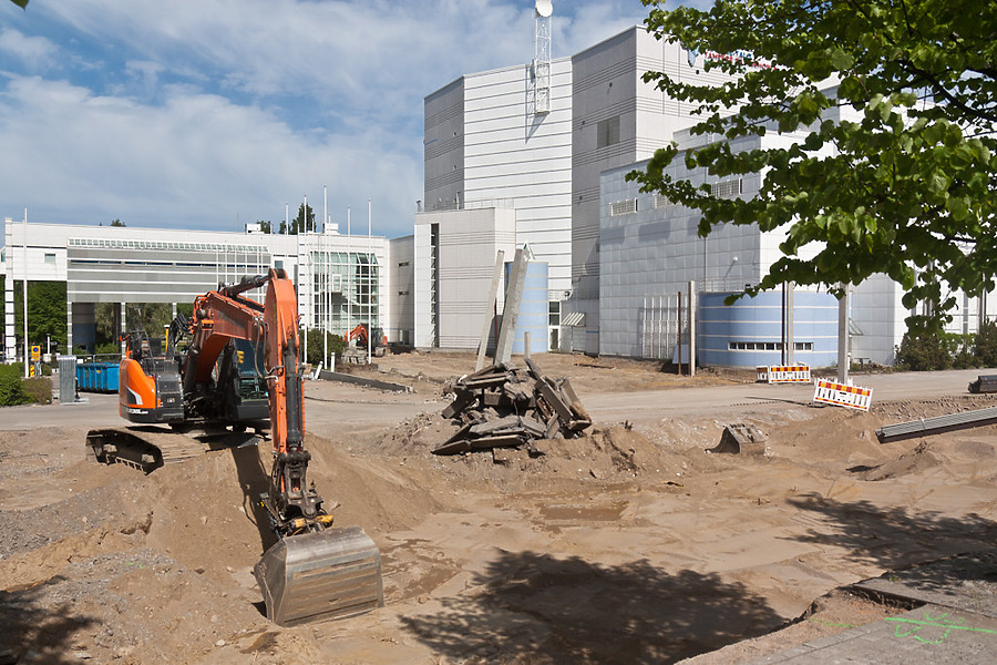 Courtyard by Marriott Tampere-talo by Henri Viitanen
