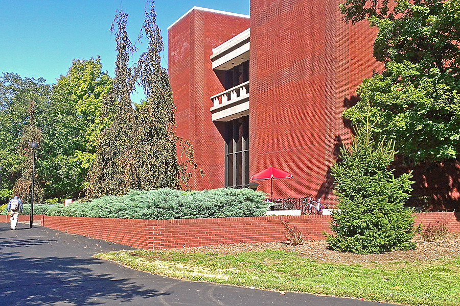 Elijah P. Lovejoy Library by Ryan Hildebrand