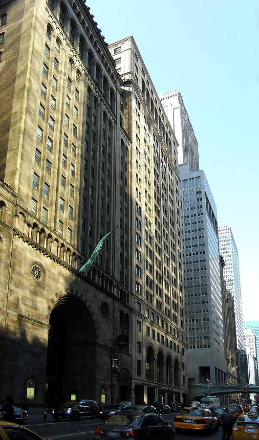 Pershing Square Building by John Cahill