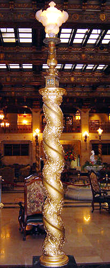 The Davenport  Hotel by John Cahill