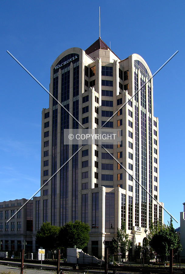 Wells Fargo Tower by Chris Patriarca
