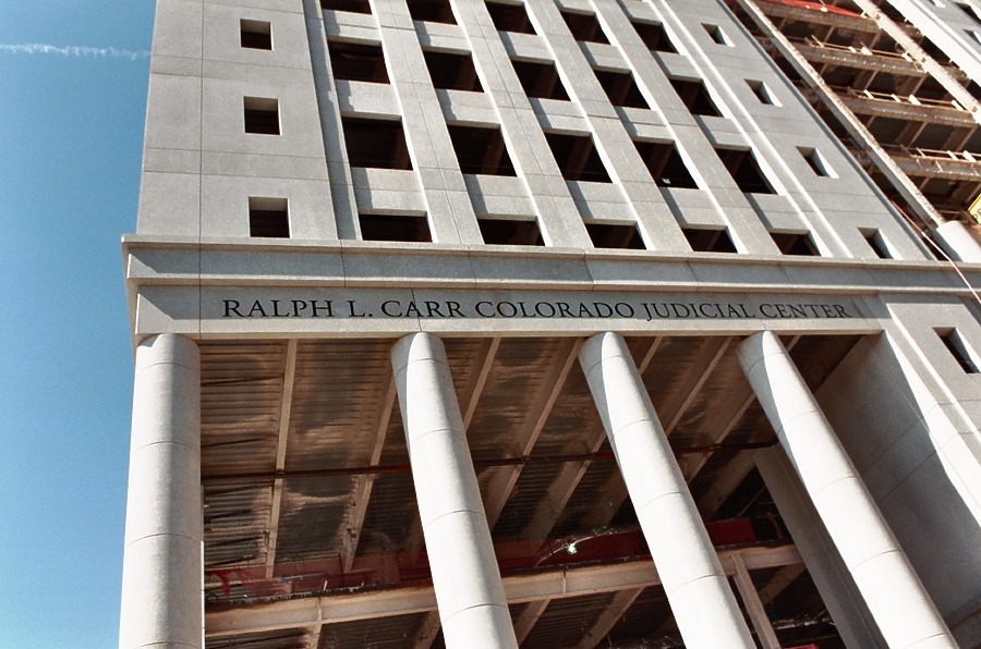 Ralph L. Carr Colorado Judicial Center by Brian LoBue