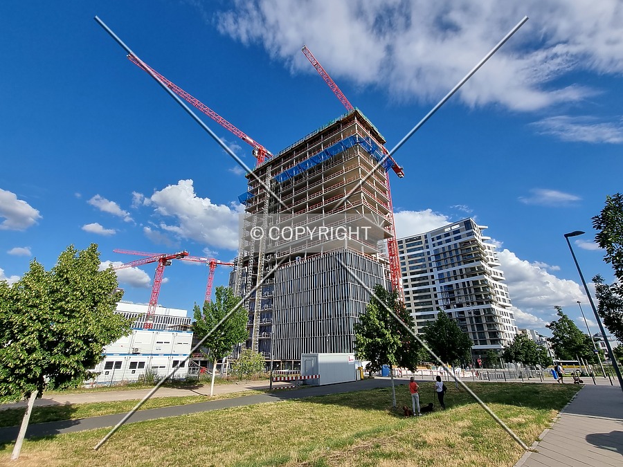 FAZ Tower by Nephilim
