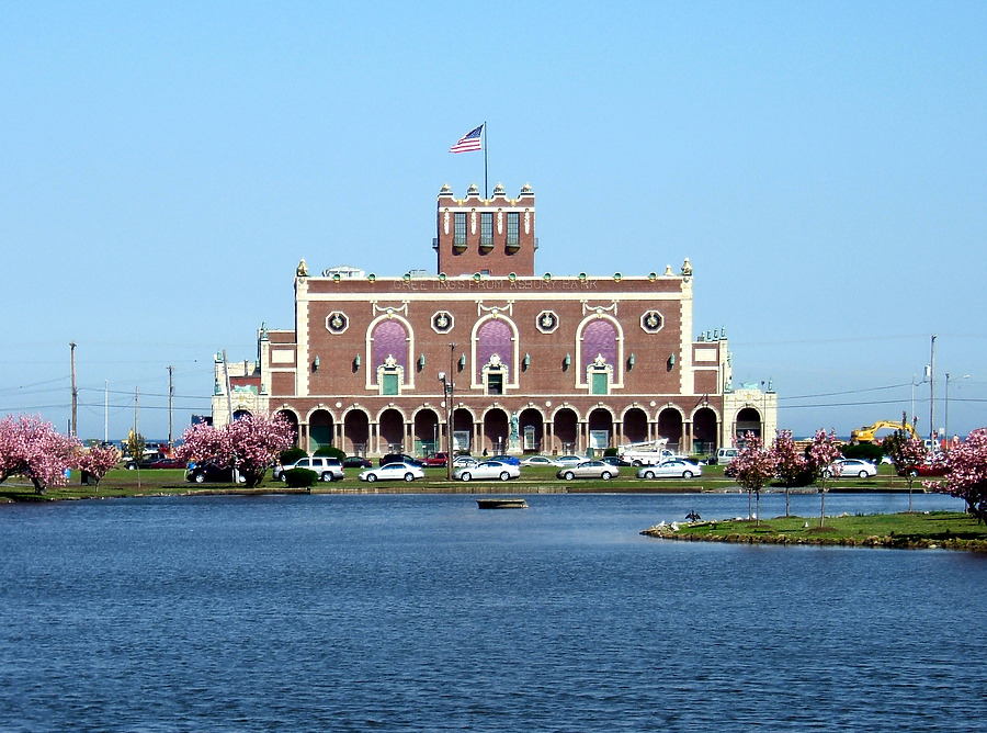 Asbury Park Convention Hall and Paramount Theater by John Cahill