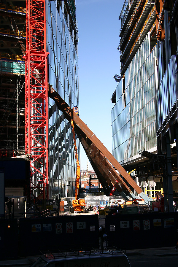 The Broadgate Tower by Tristram Compton