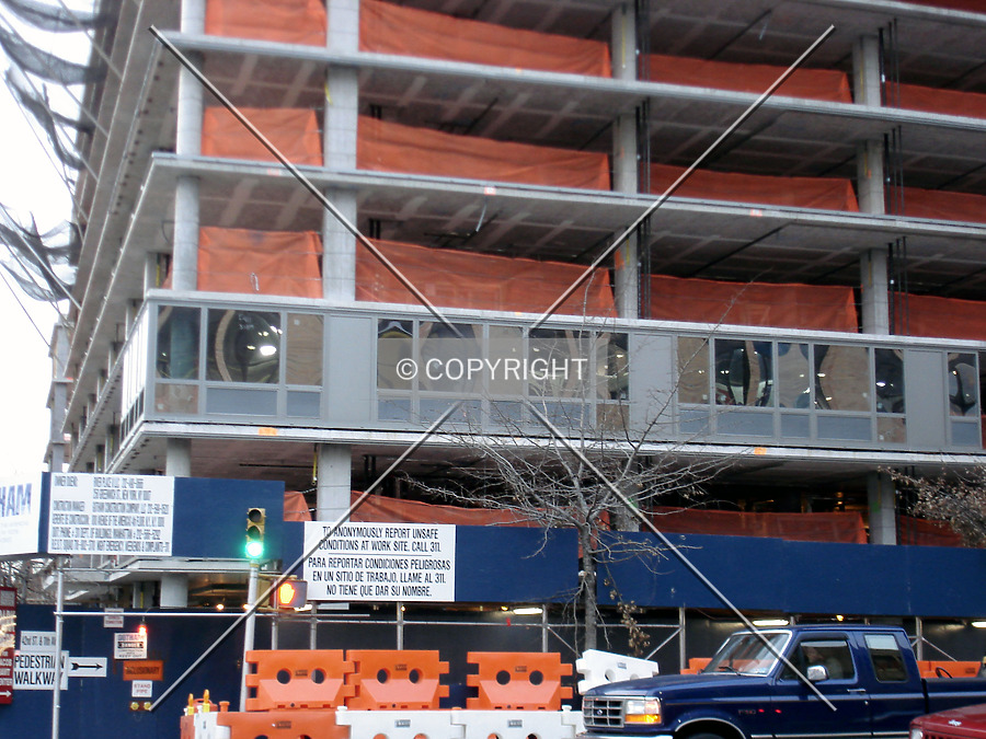 Silver Towers 1 by Royce Douglas