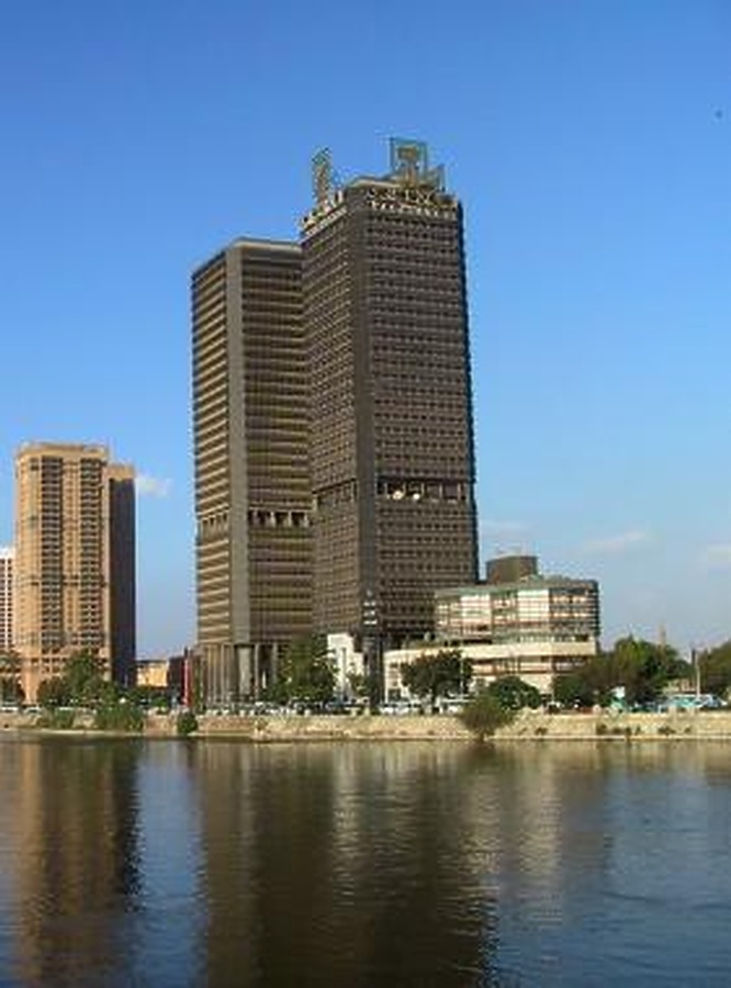 National Bank of Egypt Tower by John Bek