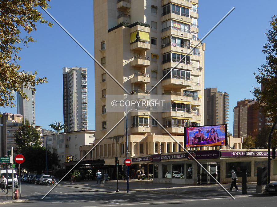 Torre Benidorm by Nephilim