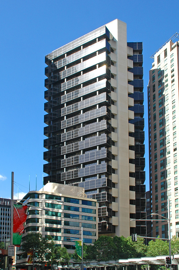 Met Centre by John Bek