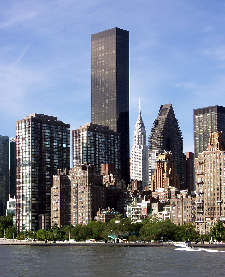 Trump World Tower by Marshall Gerometta